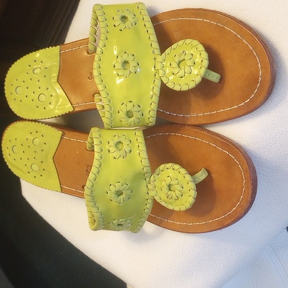 Jack Rogers Wedge Sandals - Picture 7 of 8